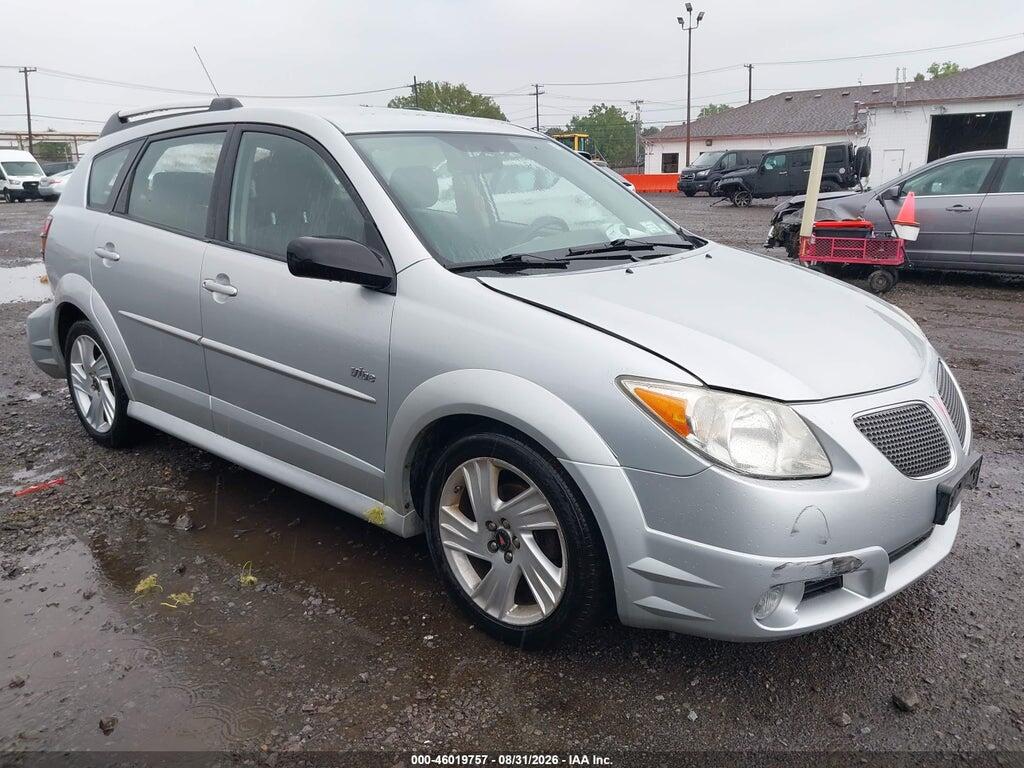 2008 PONTIAC VIBE 5Y2SL65838Z417234