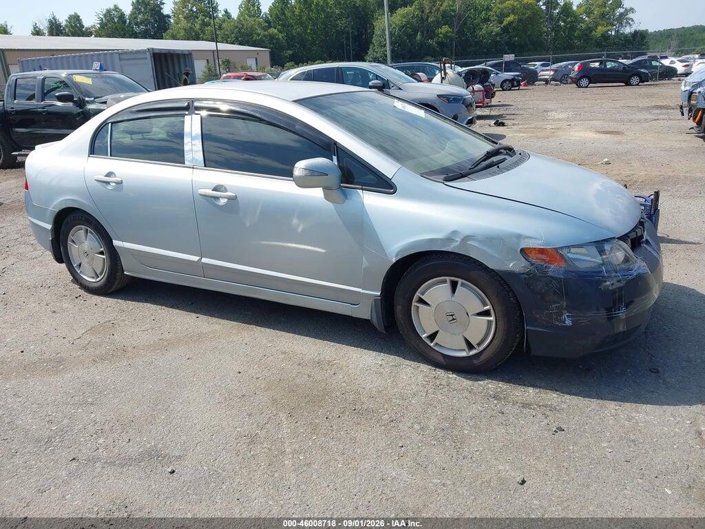 2006 HONDA CIVIC HYBRID JHMFA362X6S027025