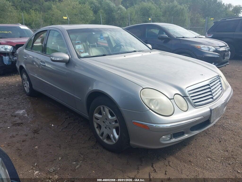 2004 MERCEDES-BENZ E 320 WDBUF82J74X113444