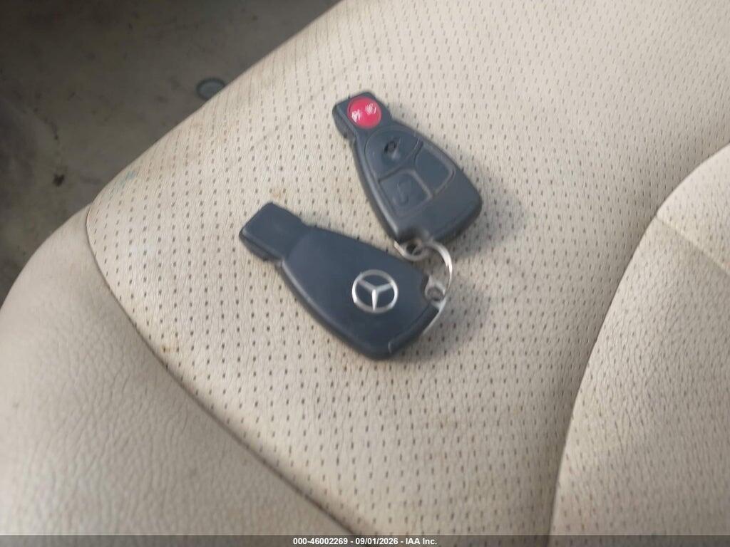 WDBUF82J74X113444 2004 MERCEDES-BENZ E 320 photo no. 11