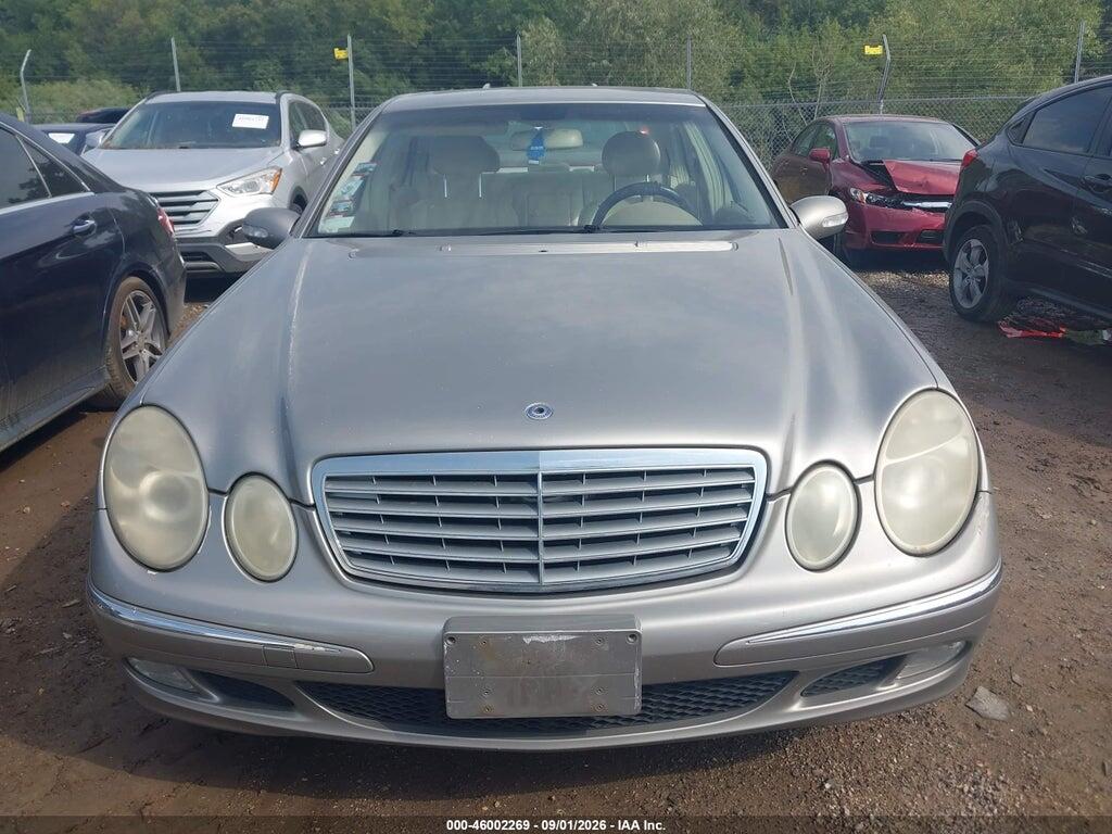 WDBUF82J74X113444 2004 MERCEDES-BENZ E 320 photo no. 12