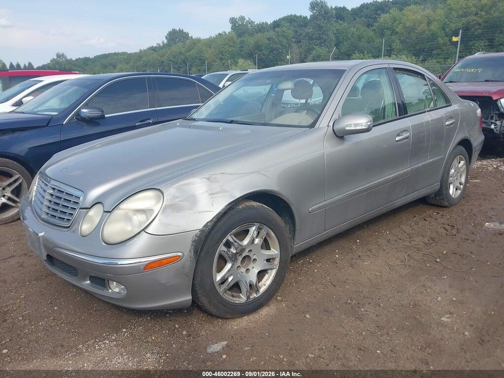WDBUF82J74X113444 2004 MERCEDES-BENZ E 320 photo no. 2