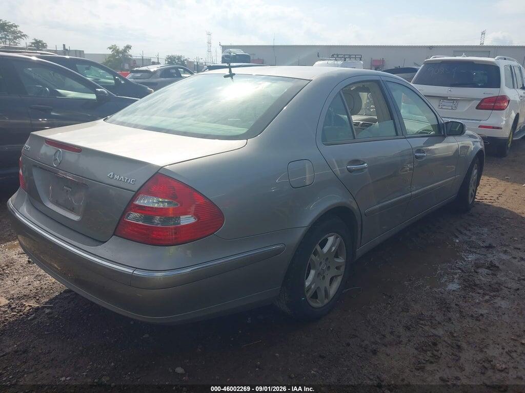 WDBUF82J74X113444 2004 MERCEDES-BENZ E 320 photo no. 4