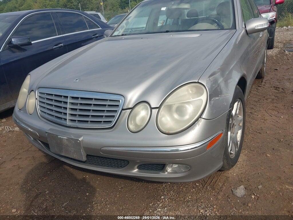 WDBUF82J74X113444 2004 MERCEDES-BENZ E 320 photo no. 6