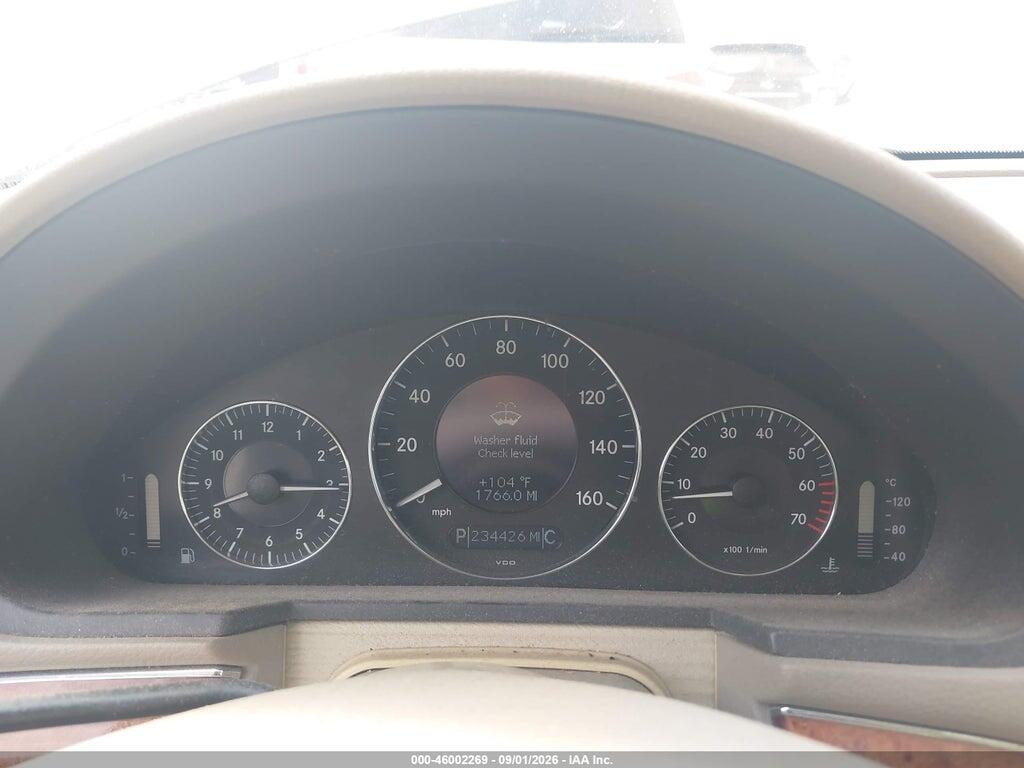 WDBUF82J74X113444 2004 MERCEDES-BENZ E 320 photo no. 7