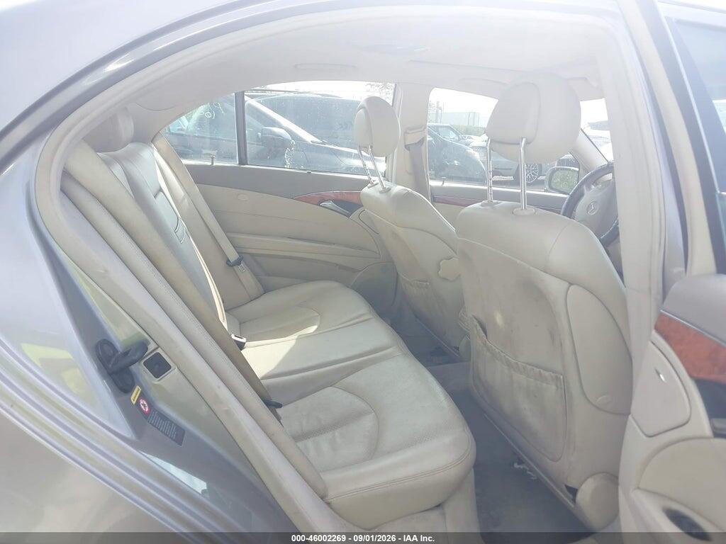 WDBUF82J74X113444 2004 MERCEDES-BENZ E 320 photo no. 8