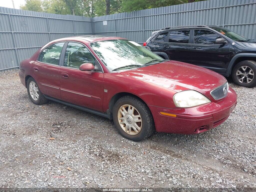2004 MERCURY SABLE 1MEFM55S54G614902