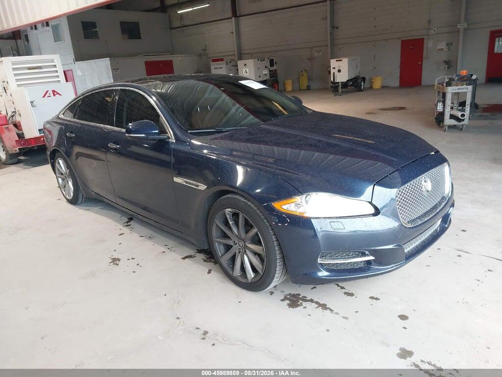 2011 JAGUAR XJ SAJWA2GB6BLV13105