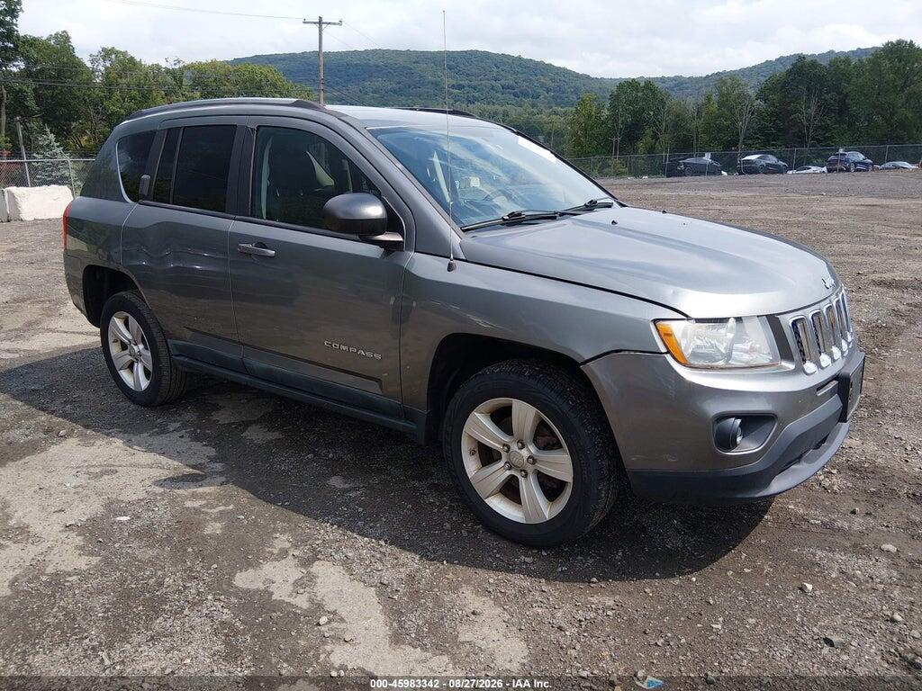 2011 JEEP COMPASS 1J4NF1FB5BD244607