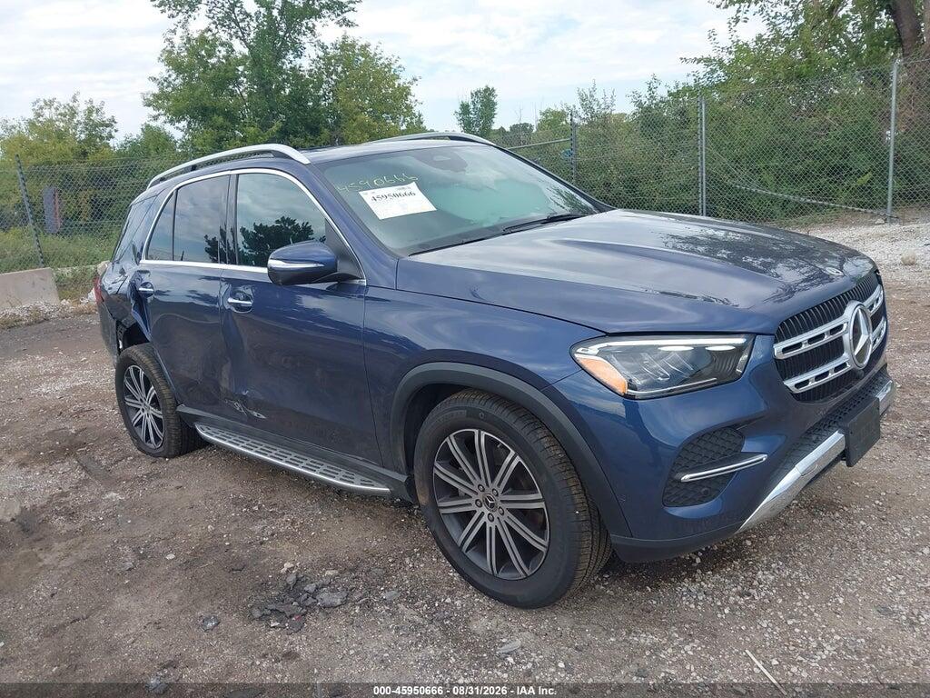 2026 MERCEDES-BENZ GLE 350 4JGFB4FB7TB595731