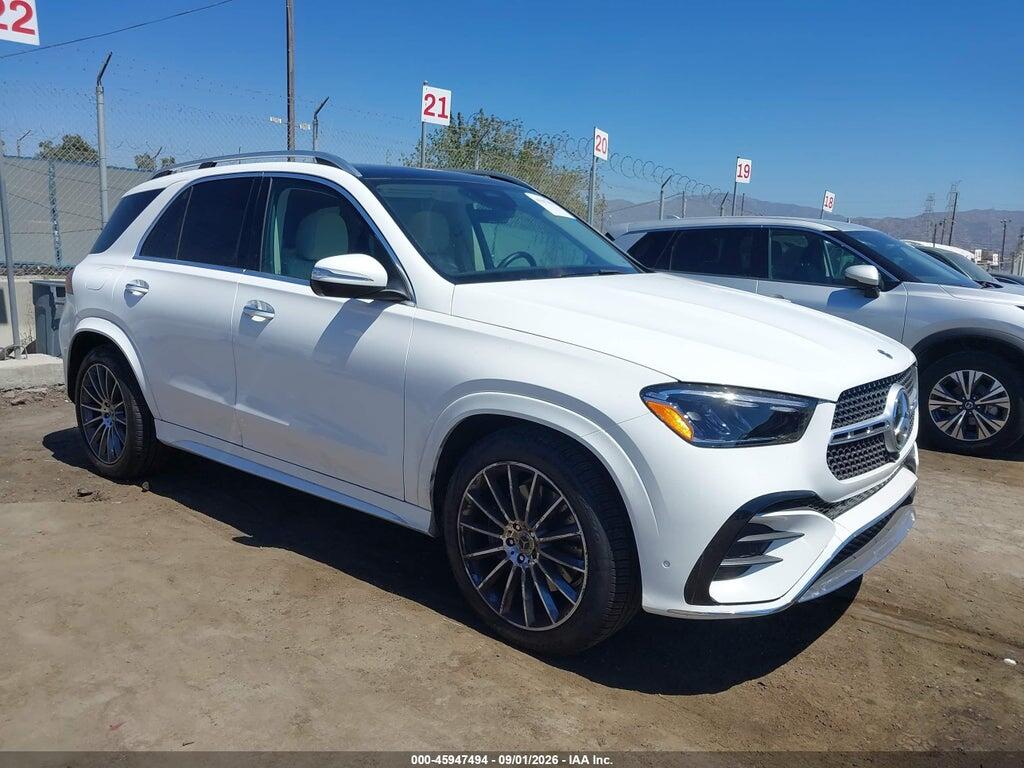 2026 MERCEDES-BENZ GLE 450 4JGFB5KB1TB633899