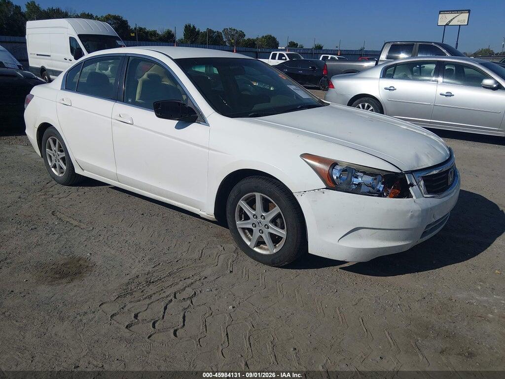 2009 HONDA ACCORD JHMCP263X9C004931