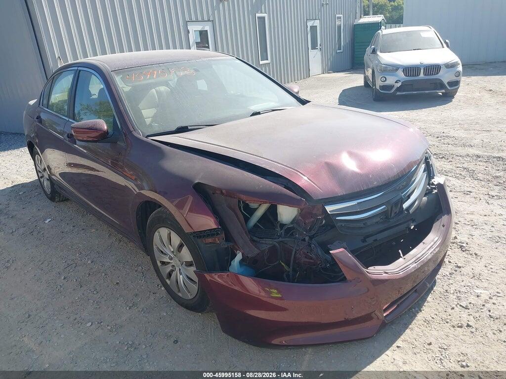 2012 HONDA ACCORD 1HGCP2F31CA157607