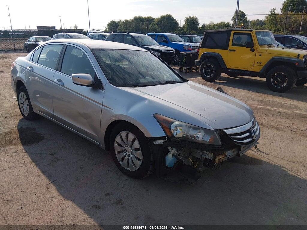 2012 HONDA ACCORD 1HGCP2F37CA202288
