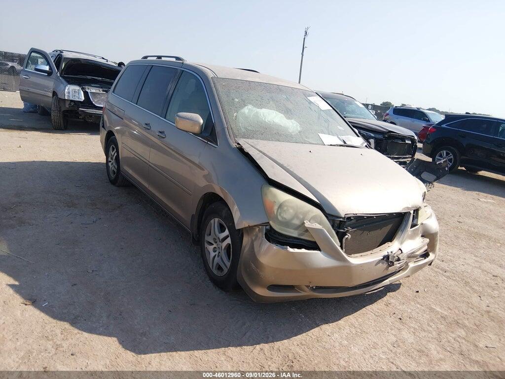 2006 HONDA ODYSSEY 5FNRL38446B453880