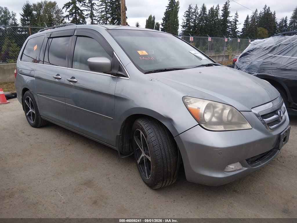 2006 HONDA ODYSSEY 5FNRL38876B008634