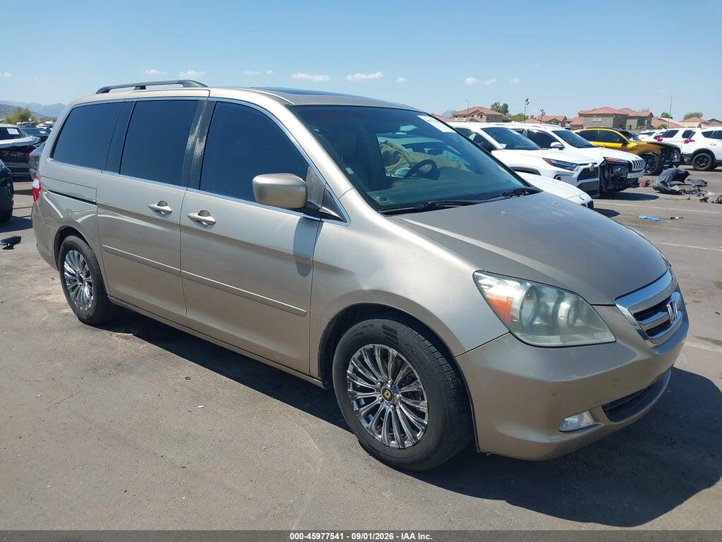 2006 HONDA ODYSSEY 5FNRL38846B081797