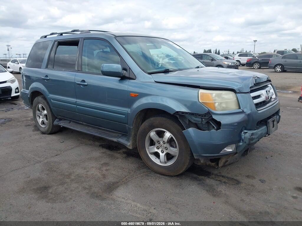 2006 HONDA PILOT 2HKYF18556H501114