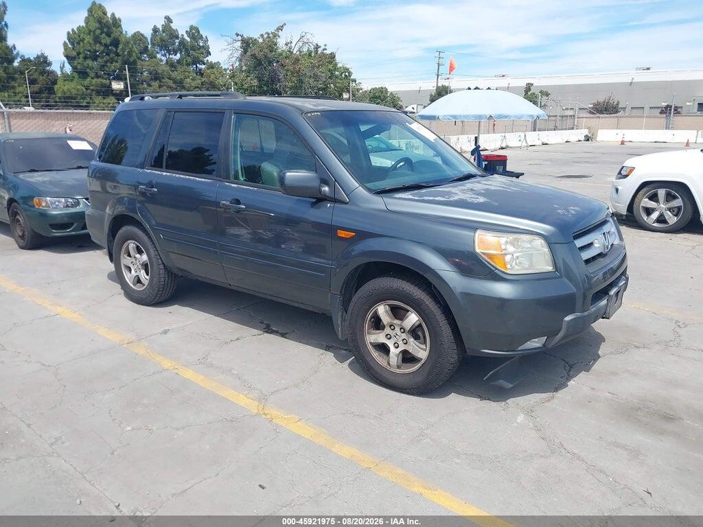2006 HONDA PILOT 5FNYF28596B022893