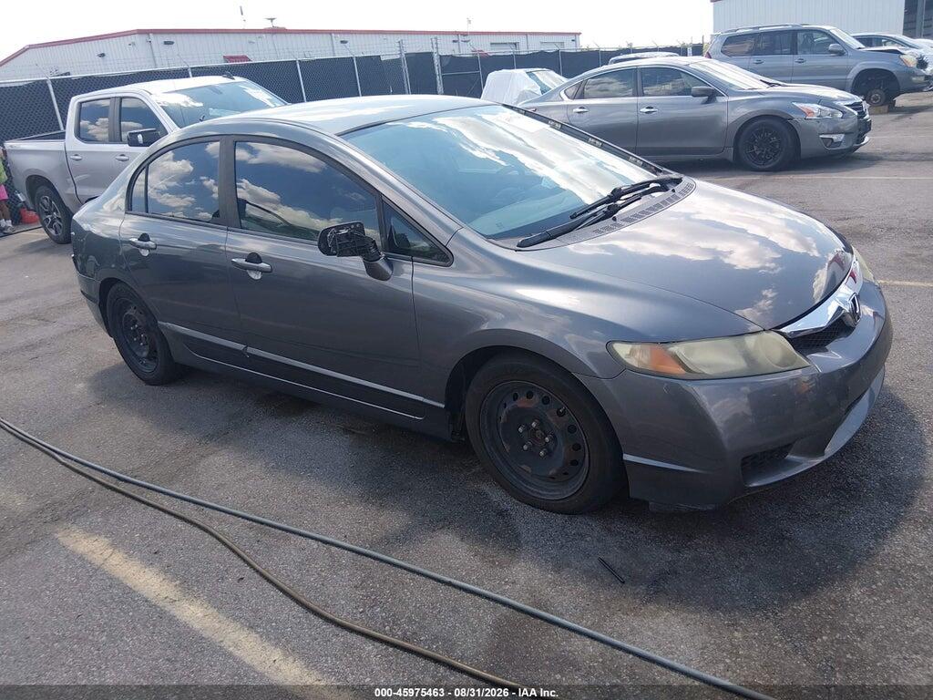 2009 HONDA CIVIC 1HGFA16509L025042