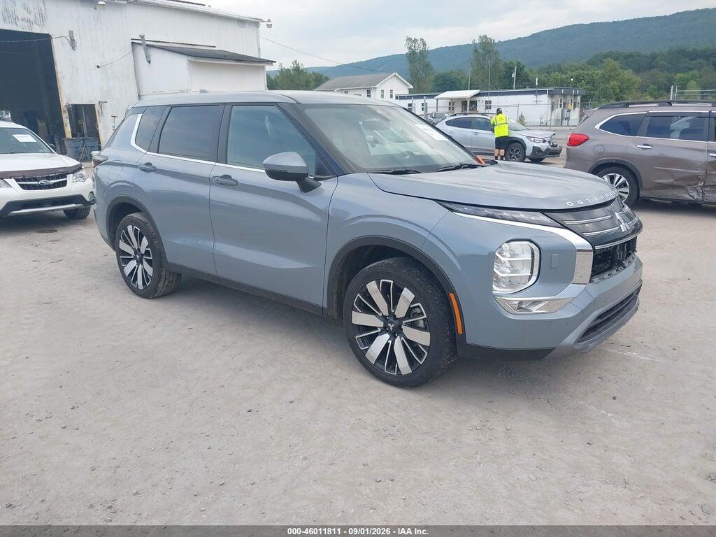 2026 MITSUBISHI OUTLANDER JA4J4VAB4TZ015987