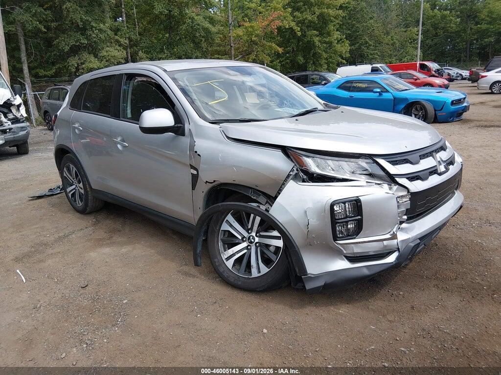2026 MITSUBISHI OUTLANDER SPORT JA4ARUAU8TU006199