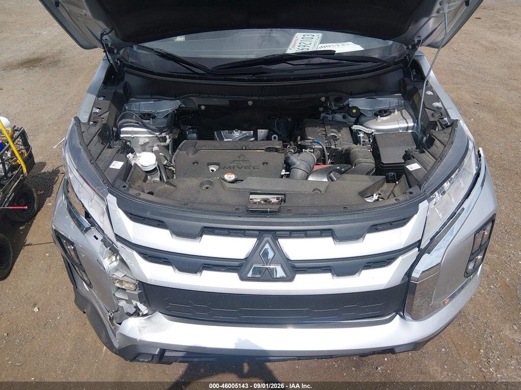 JA4ARUAU8TU006199 2026 MITSUBISHI OUTLANDER SPORT photo no. 10