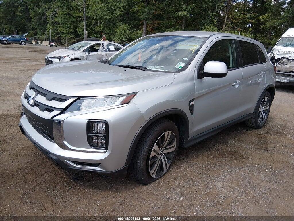JA4ARUAU8TU006199 2026 MITSUBISHI OUTLANDER SPORT photo no. 2