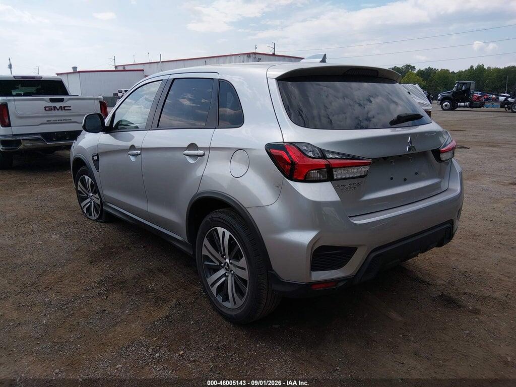 JA4ARUAU8TU006199 2026 MITSUBISHI OUTLANDER SPORT photo no. 3