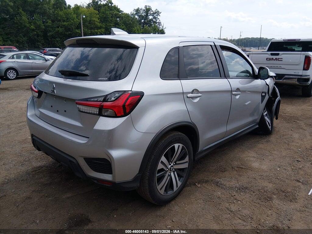 JA4ARUAU8TU006199 2026 MITSUBISHI OUTLANDER SPORT photo no. 4
