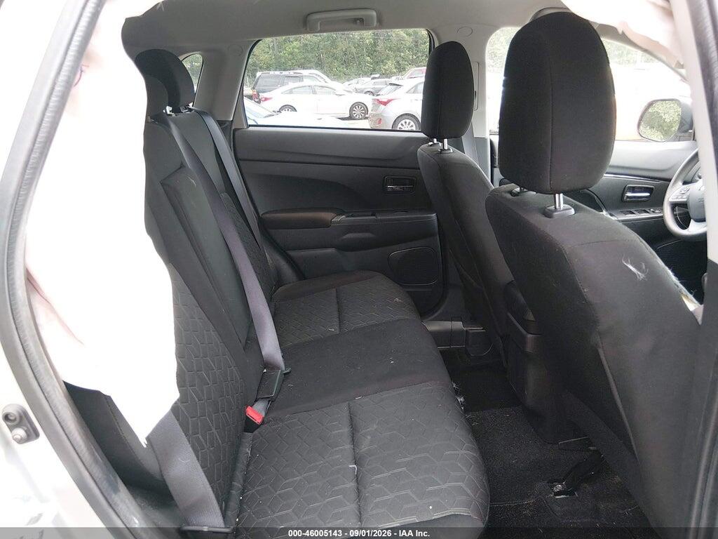 JA4ARUAU8TU006199 2026 MITSUBISHI OUTLANDER SPORT photo no. 8