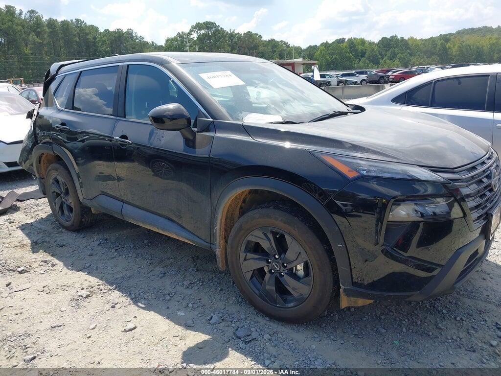 2026 NISSAN ROGUE 5N1BT3BAXTC821340