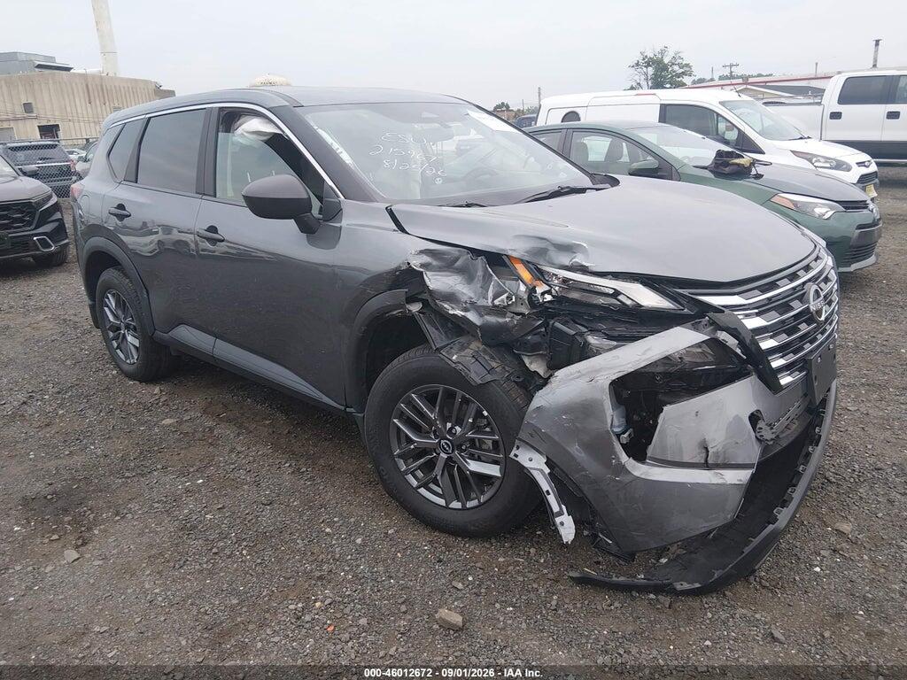 2026 NISSAN ROGUE 5N1BT3ABXTC681316