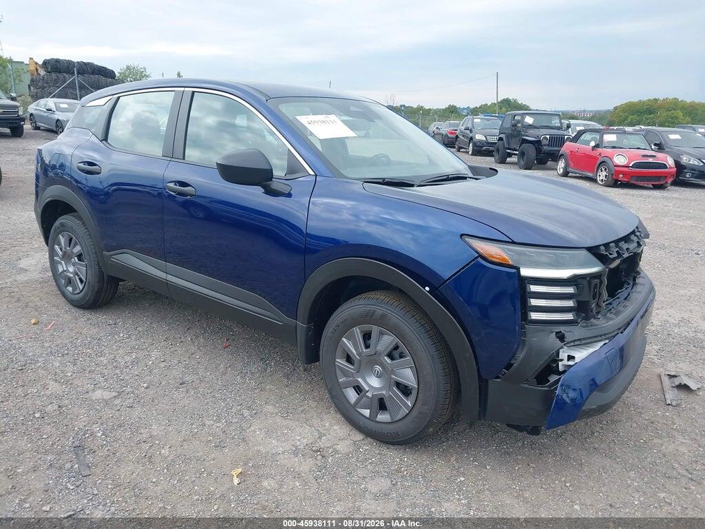 2026 NISSAN KICKS 3N8AP6BE2TL405445