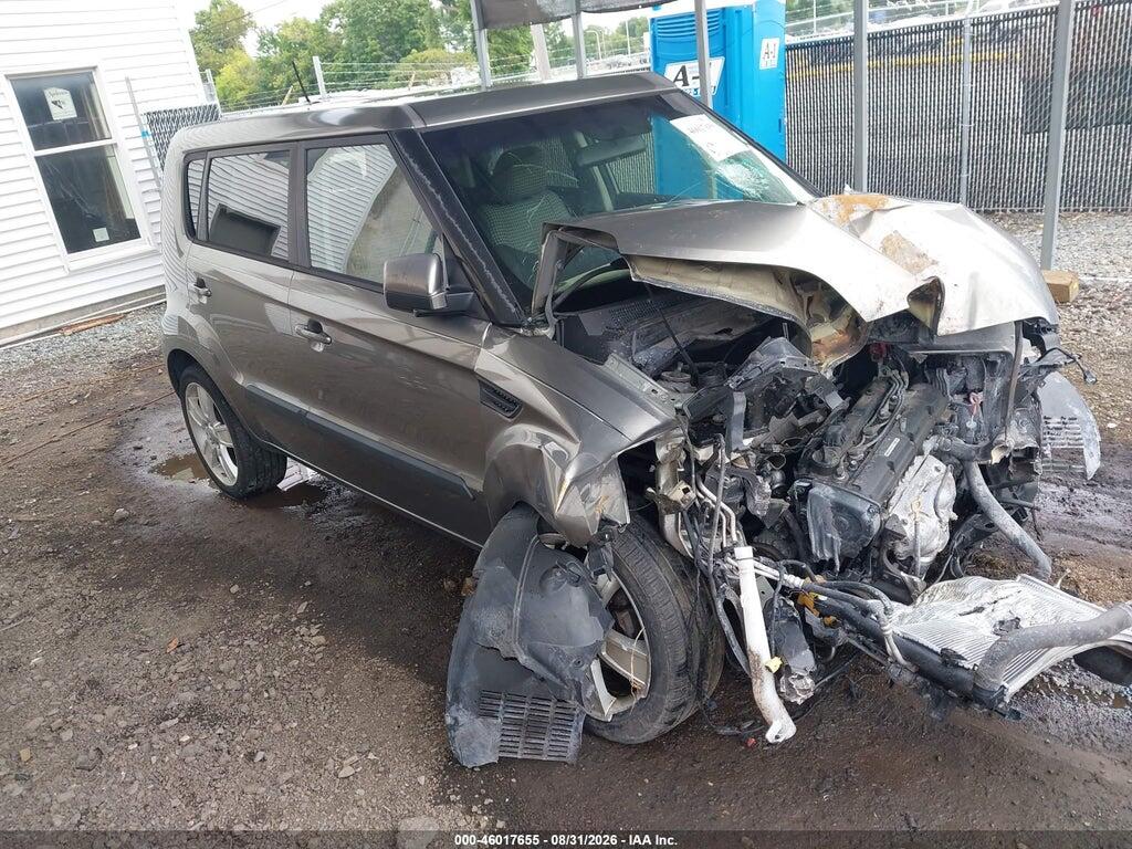 2011 KIA SOUL KNDJT2A20B7341092