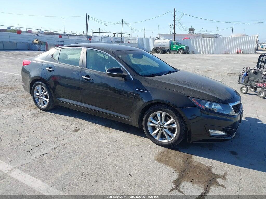 2011 KIA OPTIMA KNAGN4A7XB5059837