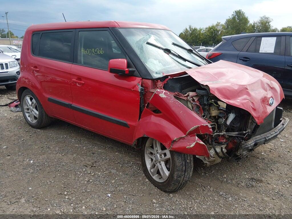 2011 KIA SOUL KNDJT2A20B7249514