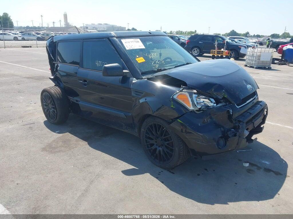 2011 KIA SOUL KNDJT2A13B7733569