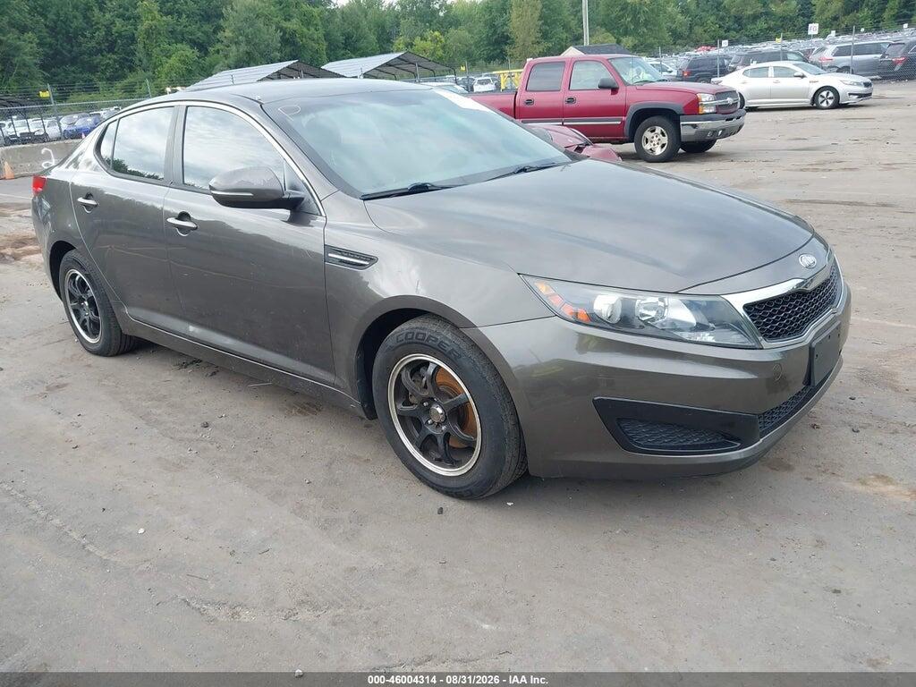 2011 KIA OPTIMA KNAGM4A75B5120224
