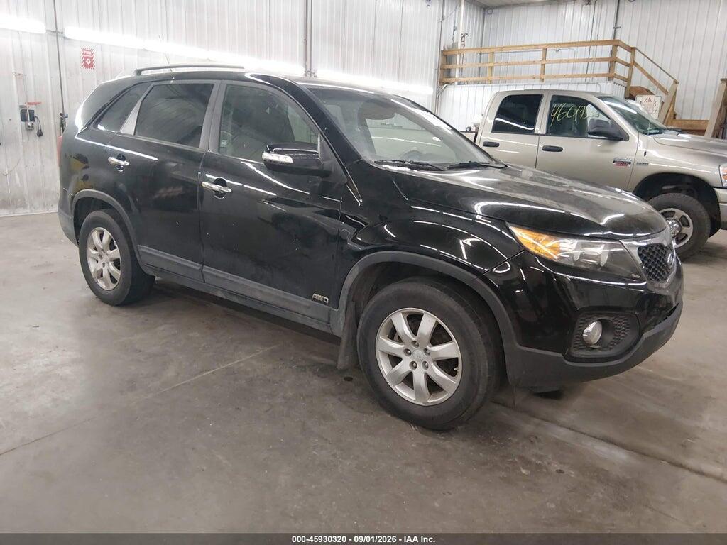2011 KIA SORENTO 5XYKTDA12BG089257