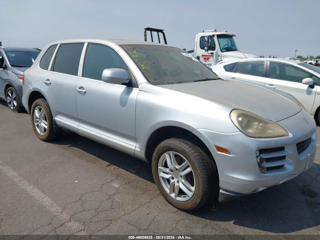 2008 PORSCHE CAYENNE WP1AA29P58LA13249