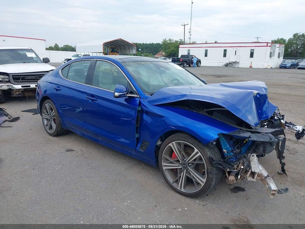2025 GENESIS G70 KMTG34SC3SU150198