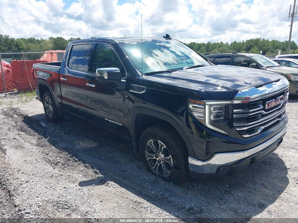 2025 GMC SIERRA 1500 1GTUUDED1SZ309807