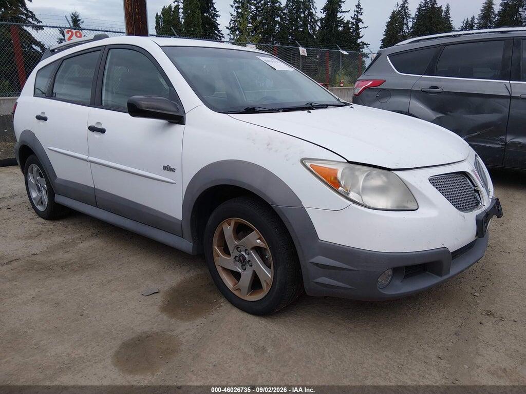 2007 PONTIAC VIBE 5Y2SL65817Z424567