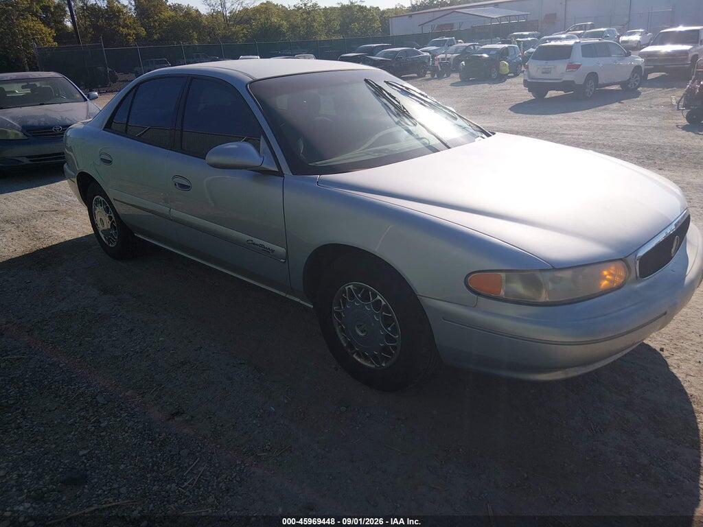 2002 BUICK CENTURY 2G4WS52J421195563