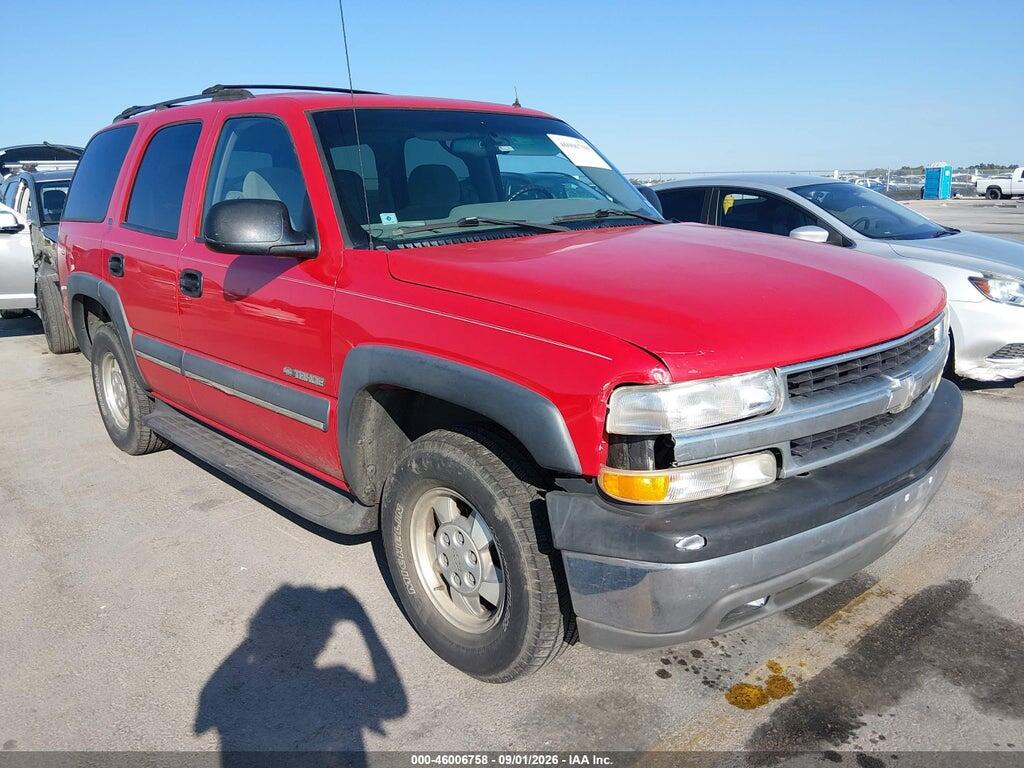2002 CHEVROLET TAHOE 1GNEC13Z22R187017