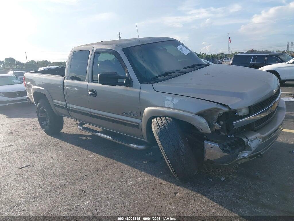 2002 CHEVROLET SILVERADO 2500HD 1GCHK29182E253738