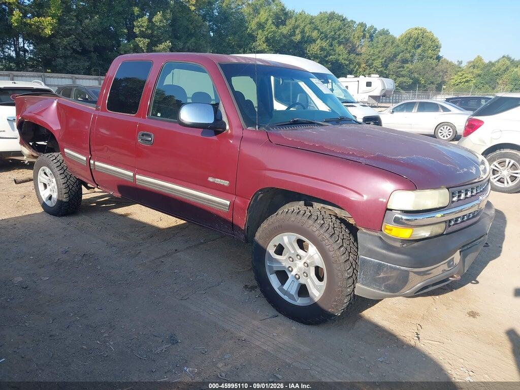 2002 CHEVROLET SILVERADO 1500 1GCEK19V72E304355