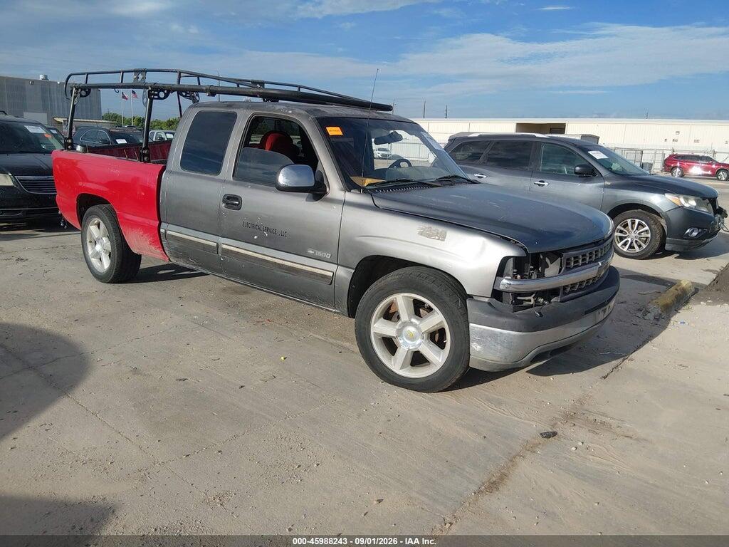 2GCEC19V121256866 2002 CHEVROLET SILVERADO 1500 photo no. 1