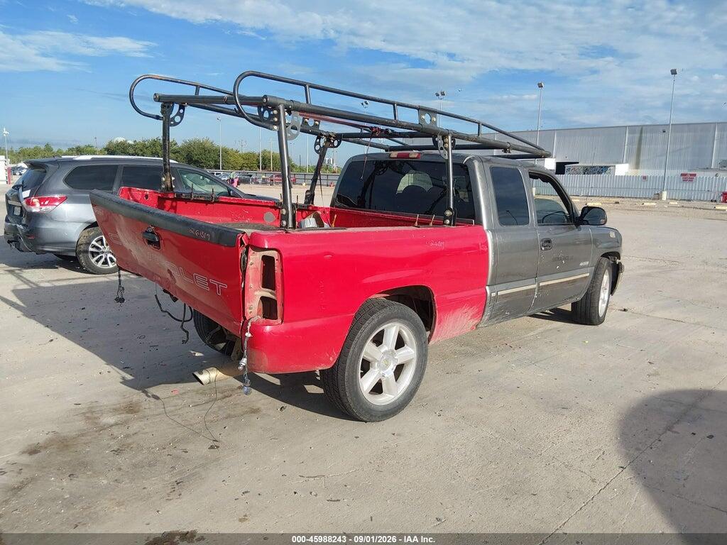 2GCEC19V121256866 2002 CHEVROLET SILVERADO 1500 photo no. 4